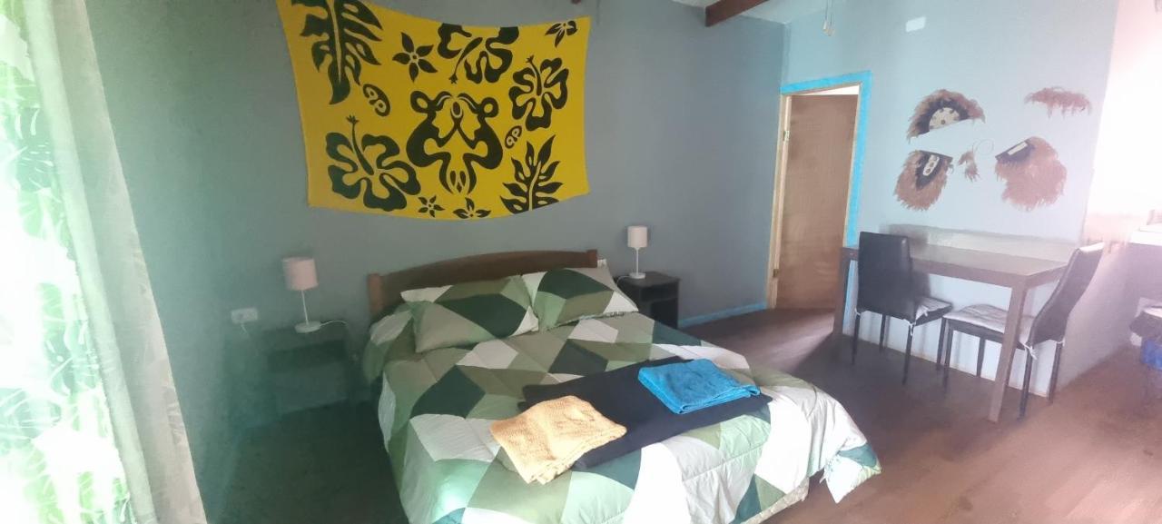 ハンガ・ロアHostal Henua Roa 2アパートメント エクステリア 写真